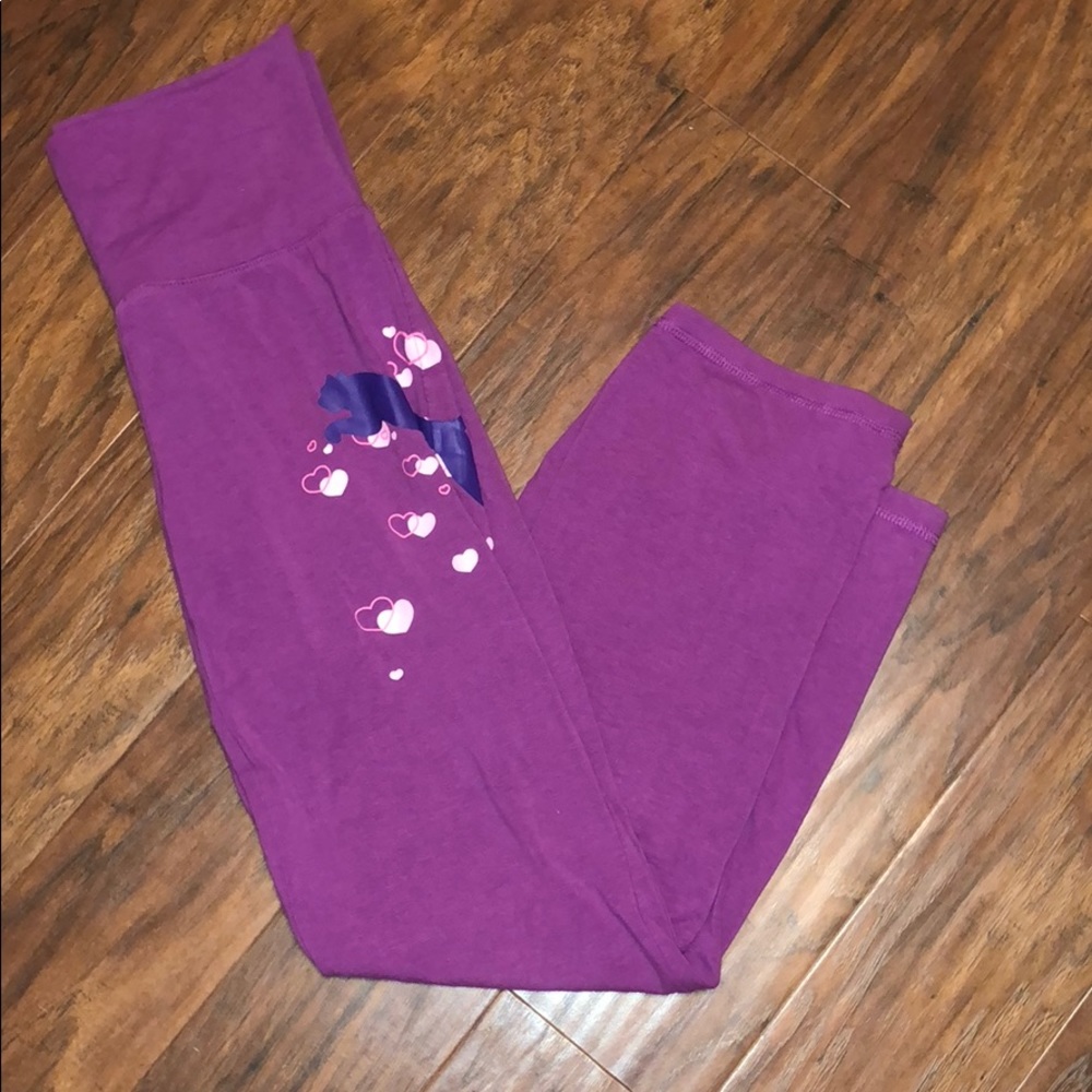 sportlifestyle purple sweat pants